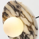 Axyaa LED Glass Ball Pendant Lamp - Modern Nordic Hanging Light