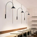 Axyaa Minimalist Nordic Wall Lamp for Modern Living Spaces