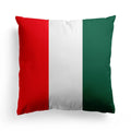 Axyaa European Beige Flag Pillow Cover - 45x45, British Style, Mediterranean Influence