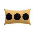 Axyaa Tufted Sun Circle Cushion Cover for Home Decor Living Room Bedroom