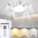 Axyaa Smart LED Ceiling Fan Light Remote Dimming Drone Lamp