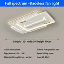 Axyaa LED Fan Light: Full Spectrum, Energy-saving, Quiet Operation