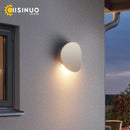 Axyaa LED Aluminum Outdoor Wall Sconce Waterproof Fixture for House Patio Garage