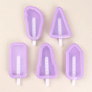 Axyaa Silicone Ice Cream Mold Set for Summer Homemade Treats
