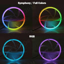 Axyaa Car Ambient RGB LED Interior Symphony Atmosphere Lamp - 64 Colors