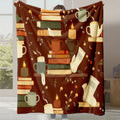 Axyaa Halloween Flannel Blanket | Autumn Winter Warm Gift Blanket