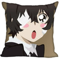 Axyaa Dazai Bungou Stray Dogs Pillow Case 40X40, 45X45cm