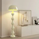 Axyaa Color Mushroom LED Floor Lamp for Modern Living Room, Bedroom, and Study Lighting
