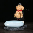 Axya Journey West Hot Pot Tripe & Pig Bajie Shaped Dish Plate