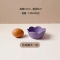 Axyaa Bamboo Fiber Flower Petal Baby Bowl - Cute Tableware