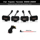 Axyaa Toyota Tacoma 4PCS LED Grill Light Daytime Running Lamp