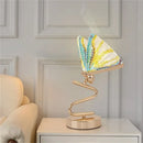 Axyaa Nordic Butterfly LED Table Lamps: Modern Desk Lighting for Creative Bedroom Decor