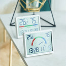 Axya Digital Thermometer Hygrometer Sensor Gauge with Alarm