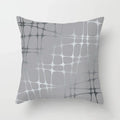 Axyaa Pink Geometric Print Decor Pillow Cover for Modern Luxury Home