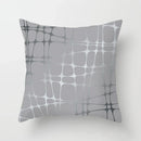 Axyaa Pink Geometric Print Decor Pillow Cover for Modern Luxury Home