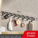 Axyaa Adjustable Bathroom Door Hook for Kitchen and Clothes Hanging