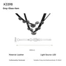 Axyaa Nordic Minimal Pendant Light for Hotel Living Room & Staircase