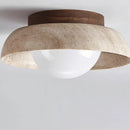 Axyaa Travertine LED Ceiling Lamp for Modern Lighting Fixtures