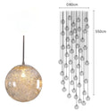 Axyaa LED Pendant Light Chandeliers for Living Room Indoor Lighting