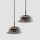 Axya Glass Art LED Pendant Light for Indoor Living and Dining Room