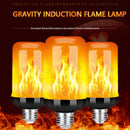 Axya Flame Bulb LED Atmosphere Light for Home Christmas Party