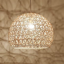 Axya Nordic Rattan Pendant Lights Chinese Bamboo Chandelier
