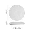Axyaa Matte Ceramic Sushi Dessert Steak Pasta Plate Set