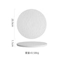 Axyaa Matte Ceramic Sushi Dessert Steak Pasta Plate Set