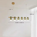 Axyaa Modern Nordic Cream Chandelier Pendant Light for Home Decor