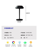 Nordic Marble Table Lamp with USB Charging and Touch Switch for Atmosphere Lighting by Axyaa