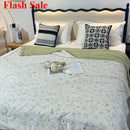 Axyaa Summer Cotton Quilt: Lightweight & Wrinkle-Resistant for Cool Nights