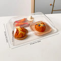 Axyaa Transparent Insulated Food Cover Vegetable Preservation Anti-Splatter Insect Proof
