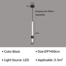 Axyaa Modern LED Pendant Lamp for Nordic Minimalist Bedroom and Living Room