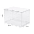 Axyaa Anime Figures Display Box: Garage Collection Showcase & Organizer
