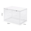 Axyaa Anime Figures Display Box: Garage Collection Showcase & Organizer