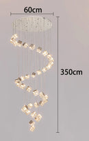 Axyaa Modern Indoor LED Chandeliers for Living Room Lighting