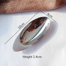 Axyaa Stainless Steel Dessert Appetizer Display Dish Set