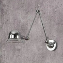 Axyaa Adjustable Wall Lamp Modern Rocker Design LED Light Bedroom Decor