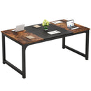 Axyaa Modern Office Computer Desk | Spacious Workstation & Study Table for Home Office