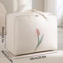 Axyaa Duvet Blanket Storage Bag Organizer Closet Travel Moving Zipper Bag