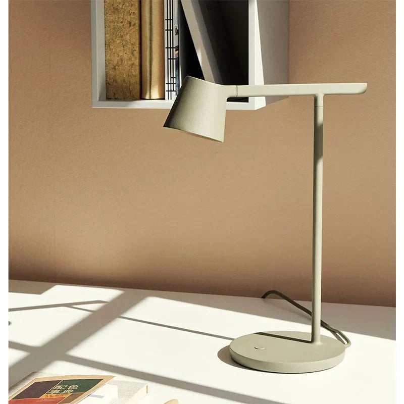 Axyaa Nordic Minimalist Desk Lamp for Study and Reading