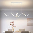 Axyaa Modern LED Chandeliers for Living and Dining Room Lighting