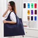 Axyaa Eco-Friendly Folding Shopping Bag: Reusable Shoulder Handbag for Travel & Grocery