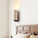 Axyaa Cream Sconce Light: Minimalist LED Wall Lamp for Home Decor & Atmosphere