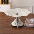 Axyaa High-end Zinc Alloy Fruit Plate - European Style Home Decor Craftsmanship
