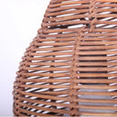 Wicker Pendant Lamp Axyaa: Rattan Japanese Style Hanging Light for Coffee Shop, Bar & Restaurant