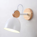 Axyaa Wooden E27 Wall Lamp Sconce for Indoor Home Decoration