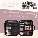 Axyaa Professional Makeup Brush Case Travel Kit Waterproof Manicure Organizer Storage