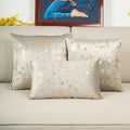 Axyaa Christmas Deer Snowflake Velvet Pillow Cover in Red Green, 30x50cm 45x45cm 50x50cm