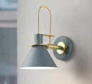Axyaa LED Iron Wall Lamp for Living Room Bedroom Study Décor